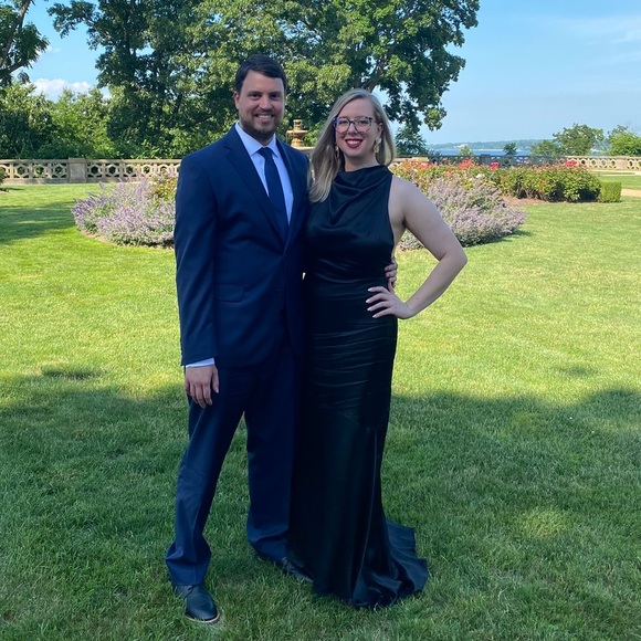 ELLIAT | Barcelona Satin Maxi Dress - Picture 16 of 16